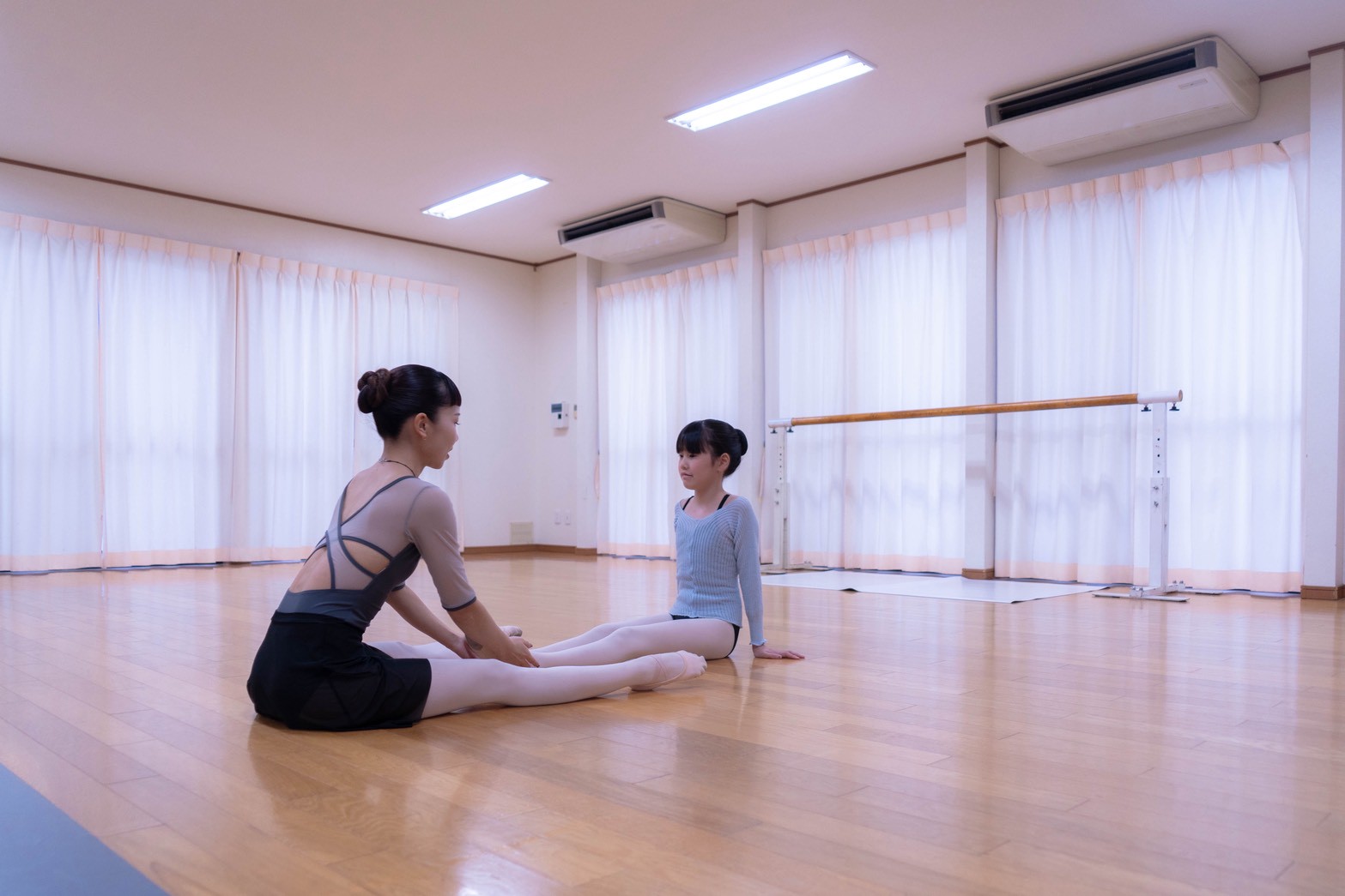 スタジオでの個別指導