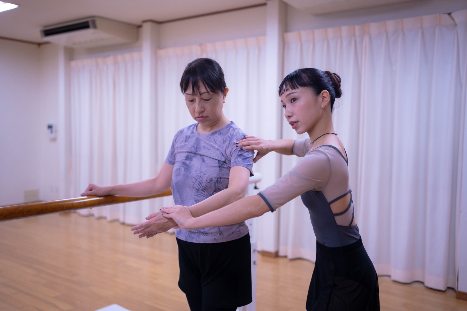 床での基礎トレーニング